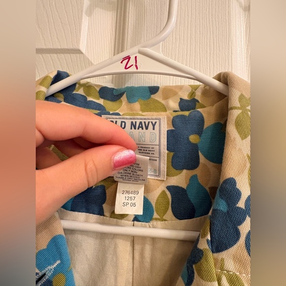 Vintage Old Navy trench coat - Picture 3 of 4